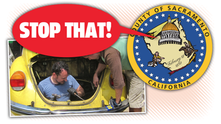Sacramento County Says It's Illegal to Work on Your Own Car in Your Own Garage